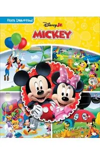 Disney Junior Mickey Mouse Clubhouse: First Look and Find -