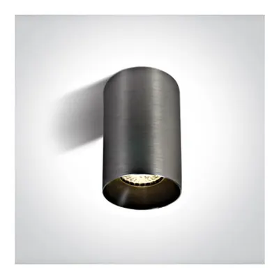 Tubos M WL GU10 10W 220-240V IP20 metal gri