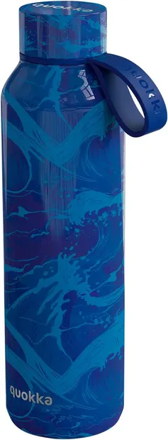 Sticlă termică Quokka Solid - Waves, 630 ml