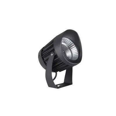 Spot NORTH Negru Aluminiu & Sticla LED 20 Wat 1500Lm 3000K, 100-240 Volt 50Hz Beam 38 degrees -IP65