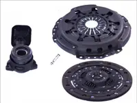 Kit ambreiaj cu rulment hidraulic (Cu capac ambreiaj; cilindru ambreiaj central; placa presiune, 210mm) potrivit FORD MONDEO II 1.6 1.8 08.96-09.00