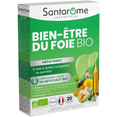 Hepatonic Ecologic/Bio 20fiole