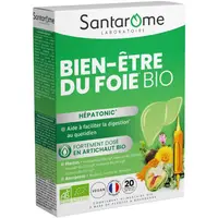 Hepatonic Ecologic/Bio 20fiole