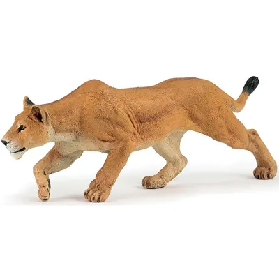 Figurina - Leoaica la Vanatoare