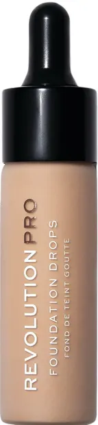 Revolution Pro Drops Picături de fond de ten, F9, 18 ml