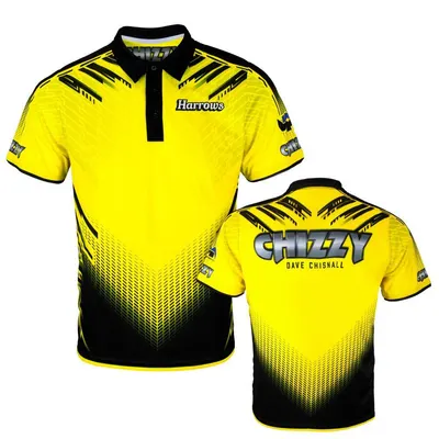 Tricou darts Harrows Dave Chisnall