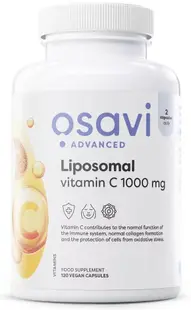 Liposomal Vitamin C, 1000 mg, 120 capsule, Osavi