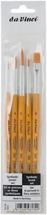 Set pensule pentru pictură da Vinci - Universal Synthetics, 5 buc.