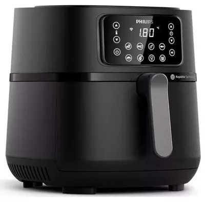 Aparat de gătit sănătos Philips - Airfryer XXL Connected HD9285/96, negru