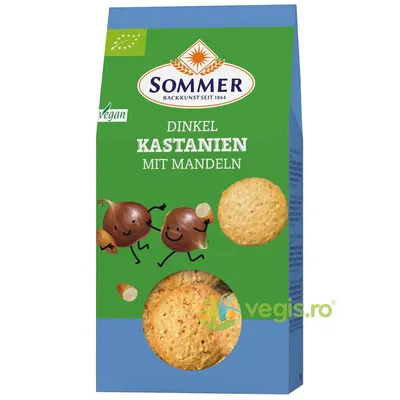Fursecuri cu Castane si Migdale Ecologice/Bio 150g