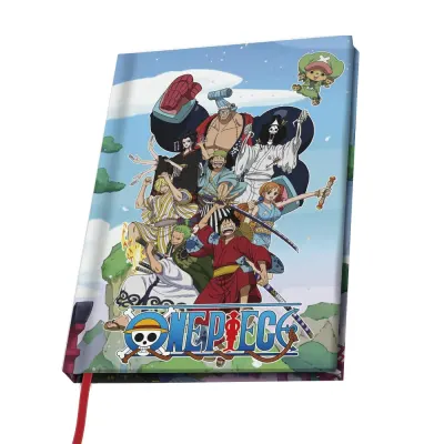 Notebook A5 One Piece - Wano