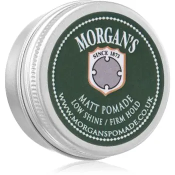 Morgan's Matt Pomade Low Shine and Firm Hold pomadă matifiantă pentru păr