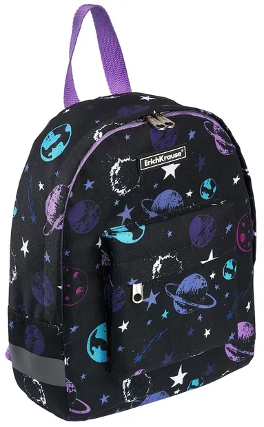 Ghiozdan pentru gradiniță Erich Krause EasyLine - Mini, Spacewalk, 6 l
