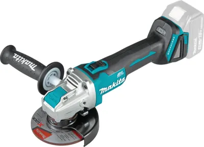 Șlefuitor unghiular fără perii cu acumulator Makita - DGA521ZX1, 18V-LXT, Solo