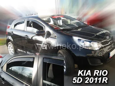 Paravanturi Heko Compatibile Kia Rio III 2011-2017 Hatchback