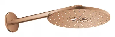 Dus fix Grohe SmartActive 310, 26475DL0, montare pe perete, 310 mm, 2 functii, necesita valva, Cupru mat