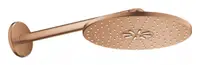 Dus fix Grohe SmartActive 310, 26475DL0, montare pe perete, 310 mm, 2 functii, necesita valva, Cupru mat