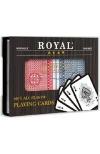 Set 2 pachete: Carti de joc Royal
