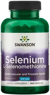 Selenium L-Selenomethionine, 100 mcg, 300 capsule, Swanson