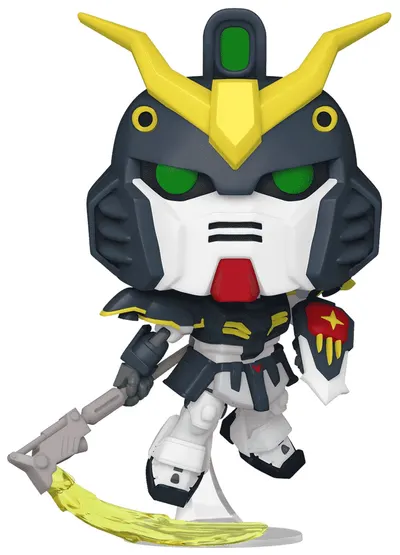 Figurină Funko POP! Animation: Mobile Suit Gundam Wing - XXXG-01D Gundam Deathscythe #1935