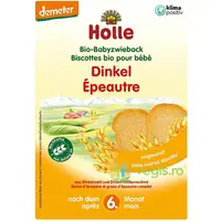 Pesmetti din Grau Spelta pentru Copii +6 Luni Demeter Ecologice/Bio 200g