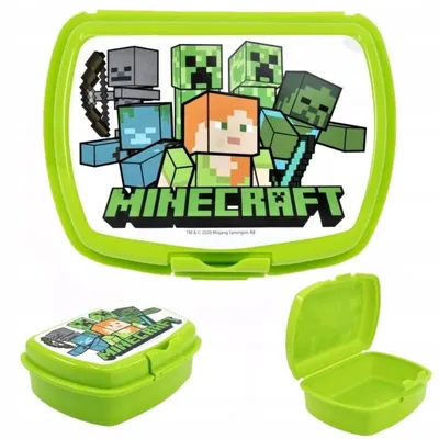 Cutie pentru sandwich Urban Minecraft