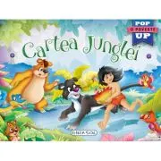 Cartea Junglei. Carte pop-up