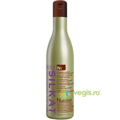 Sampon pentru Par Uscat si Deteriorat Silkat Nutritiv N1 300ml