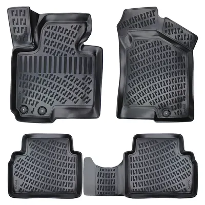 Set covorase auto cauciuc Umbrella pentru Hyundai Ix35 2009-2015 Tucson Ii 2010-2015