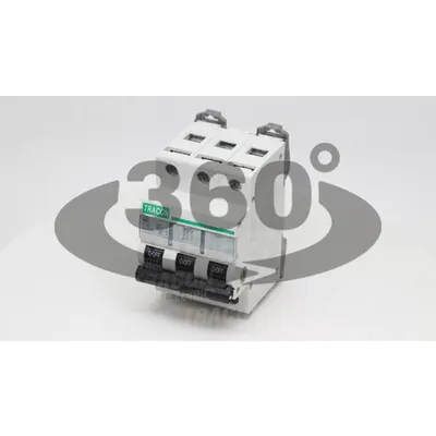 Siguranta automata, 3 poli, curba caracteristica C MB-3C-20 20A, 4,5 kA