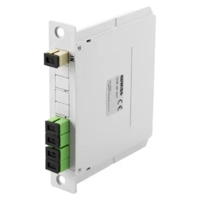 1x4 Plc Fiber Optic Splitter With Sc/apc Adapters - Grey (ral 7035)