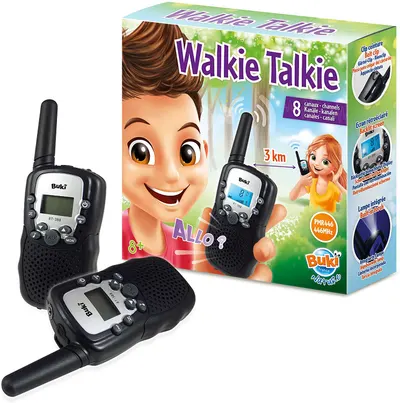 Walkie Talkie Buki Nature