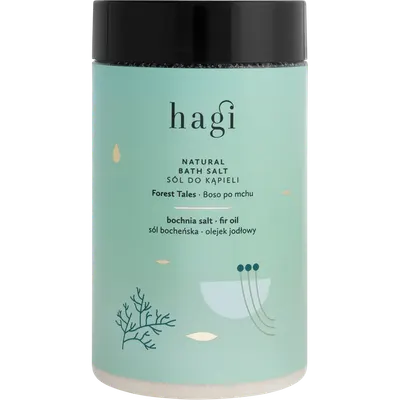 Sare de baie Forest Tales, 480g, Hagi