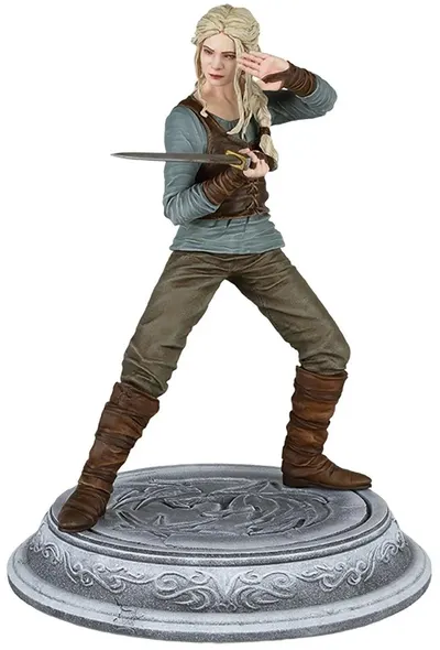 Statuetă Dark Horse Television: The Witcher - Ciri (Sezonul 2), 22 cm