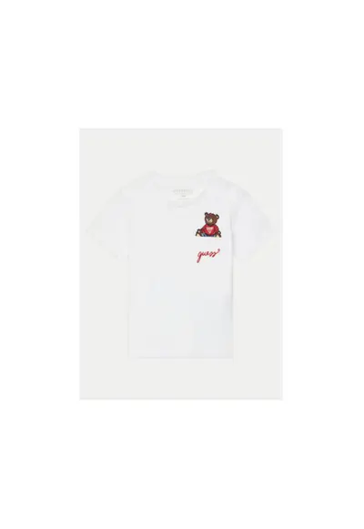 Tricou cu buzunar pe piept si imprimeu