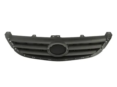 Grila radiator negru, potrivit TOYOTA AVENSIS 1.6-2.0D 1997-2003