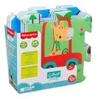 Puzzle pentru podea pentru bebeluși Trefl din 8 piese - In Parc