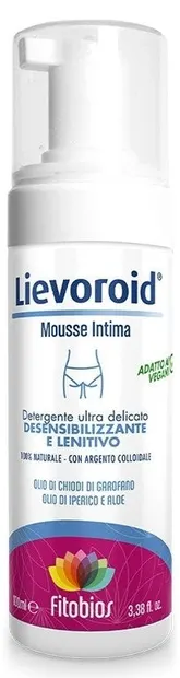 Lievoroid Spumă intimă, 100 ml, Fitobios