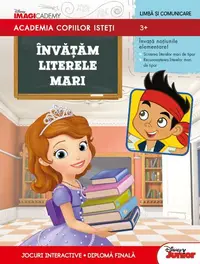 Învățăm literele mari - Paperback brosat
