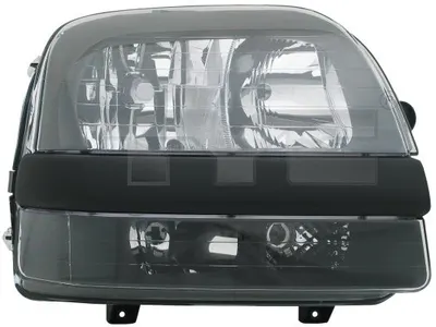 Far dreapta potrivit FIAT DOBLO, DOBLO CARGO 2000-2005 - (H1/H7, reglaj electric, fundal negru, cu proiector ceata)