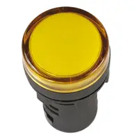 Lampa semnalizare AD16DS(LED) matrix d16mm galben 36V AC/DC