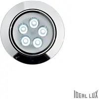 Spot incastrat Delta, D:105 mm 5W, 450Lm, LED, Rotund, Crom