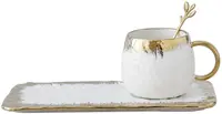 Set pentru bauturi calde Morello - Delicious White, 250 ml, 3 părți