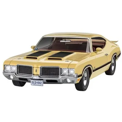 Model set '71 oldsmobile 442 coupé