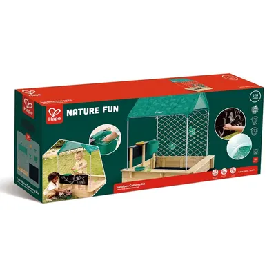 Set de joaca pentru copii Hape cutie cu nisip