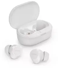 Căști wireless Philips - TAT1209WT/00, TWS, albe