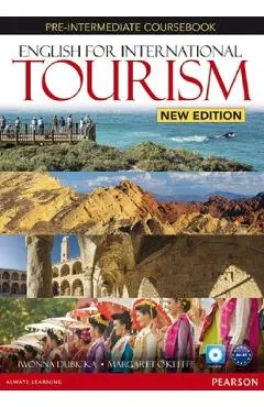 English for International Tourism. Pre-intermediate Coursebook A2-B1 + CD
