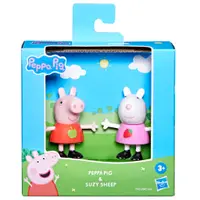 Set 2 figurine, Peppa Pig si Suzy Sheep, F7651
