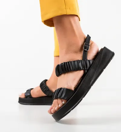 Sandale dama Donezia Negre