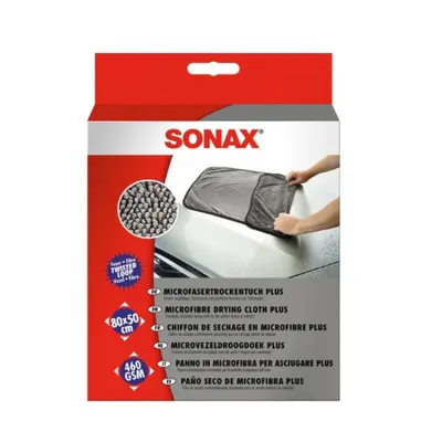 Prosop Absorbant din Microfibre Plus 80 x 50 cm, Sonax